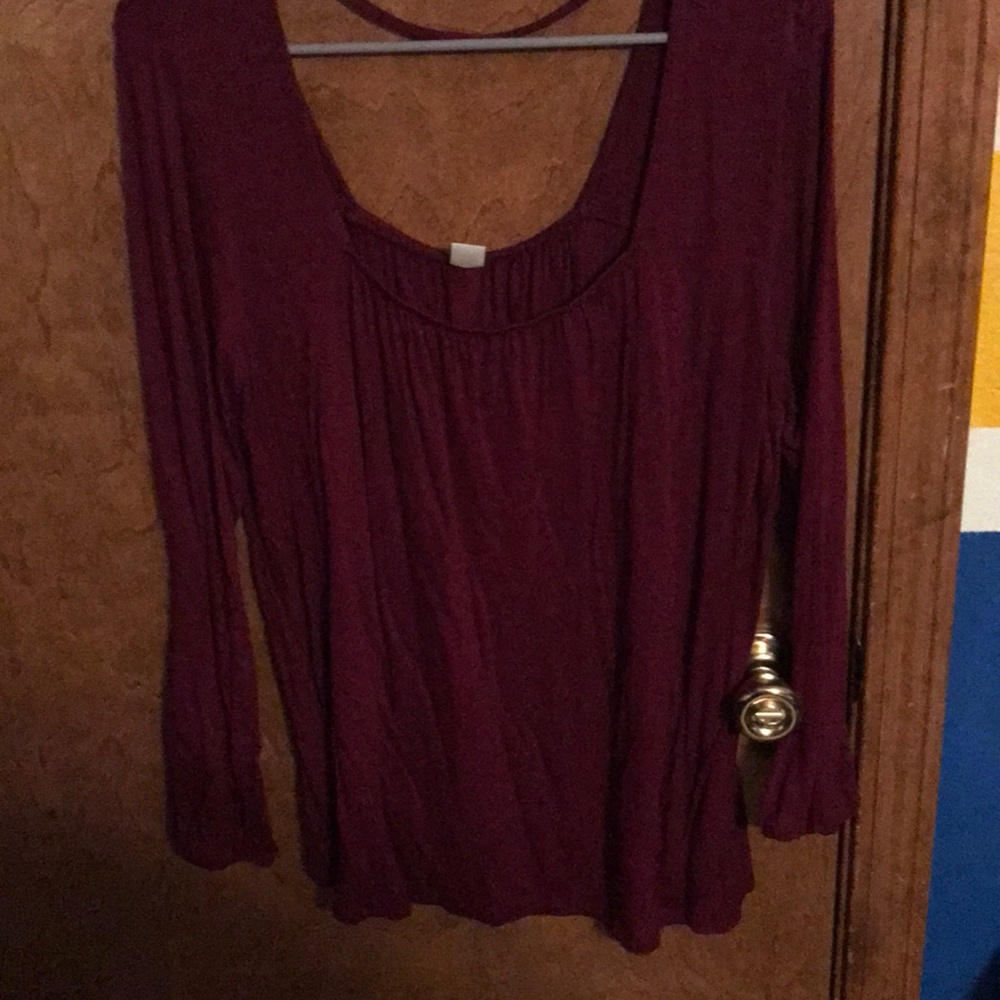Long sleeve top